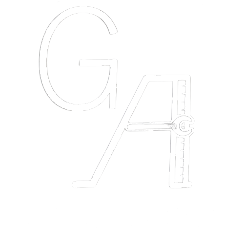 Logo: GA Construtora