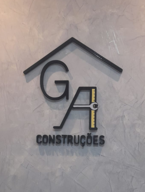 Imagem grande da marca GA Construções